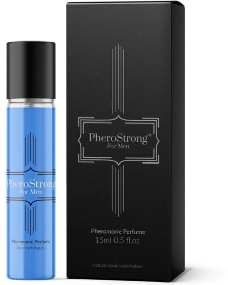 Perfume PHEROSTRONG com feromonas para homem