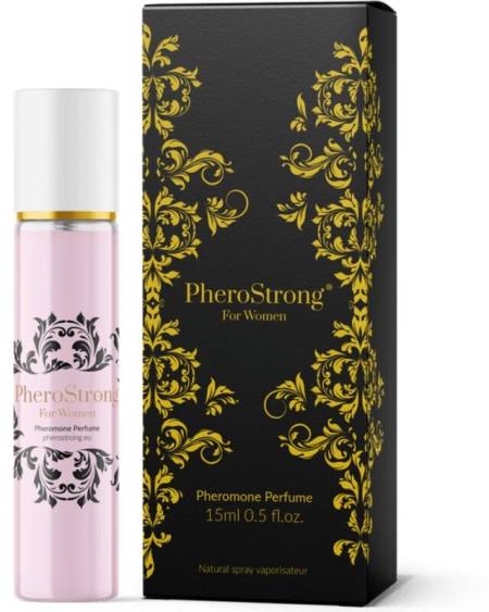 PHEROSTRONG - PERFUME CON FEROMONAS PARA MUJER 15 ML