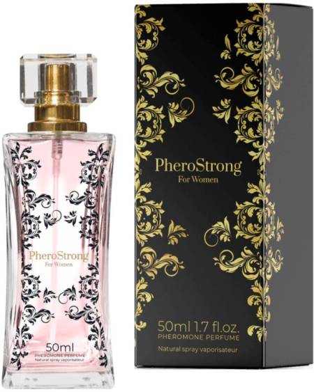 PHEROSTRONG - PERFUME CON FEROMONAS PARA MUJER 50 ML
