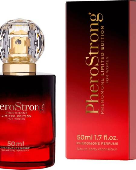 Perfume com feromonas PHEROSTRONG edição limitada para mulher