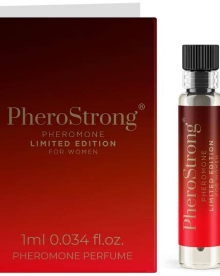 PHEROSTRONG - PERFUME CON FEROMONAS LIMITED EDITION PARA MUJER 1 ML