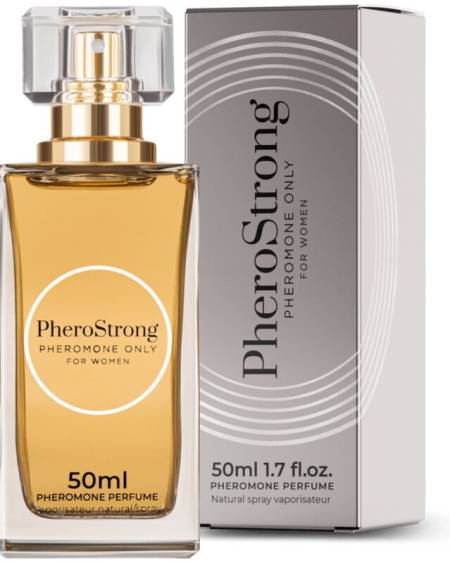 PHEROSTRONG - PERFUME CON FEROMONAS ONLY PARA MUJER 50 ML