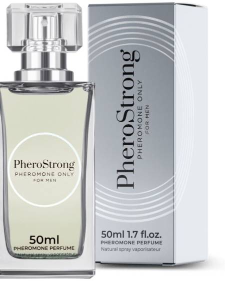 PHEROSTRONG - PERFUME CON FEROMONAS ONLY PARA HOMBRE 50 ML