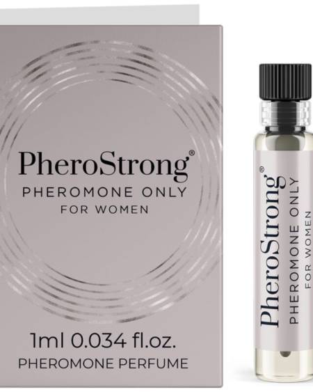 PHEROSTRONG - PERFUME CON FEROMONAS ONLY PARA MUJER 1 ML