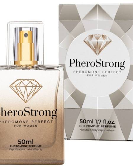 PHEROSTRONG - PERFUME CON FEROMONAS PERFECT PARA MUJER 50 ML