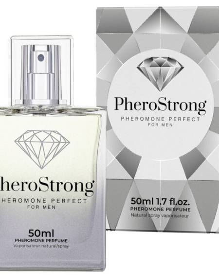 PHEROSTRONG - PERFUME CON FEROMONAS PERFECT PARA HOMBRE 50 ML