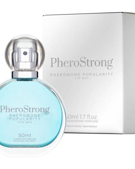 Perfume com feromonas PHEROSTRONG Popularity para homem