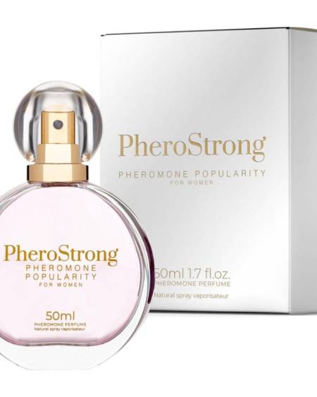 Perfume com feromonas Popularity para mulher da PHEROSTRONG
