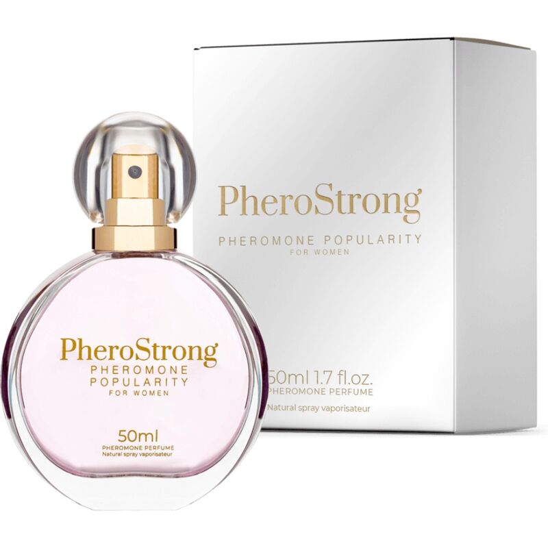 Perfume com feromonas Popularity para mulher da PHEROSTRONG