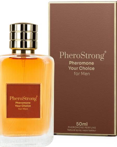 PHEROSTRONG - PERFUME CON FEROMONAS YOUR CHOICE PARA HOMBRE 50 ML