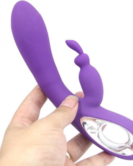 Vibrador Bella Rabbit Pull Ring Violeta da Armony