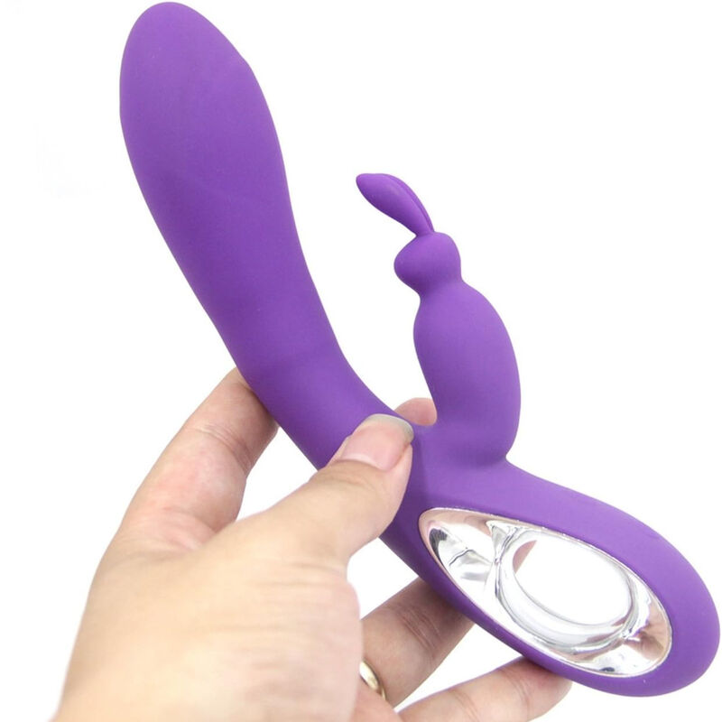 Vibrador Bella Rabbit Pull Ring Violeta da Armony