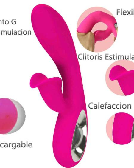 ARMONY - DARO VIBRADOR & ESTIMULADOR PULL RING FUCSIA