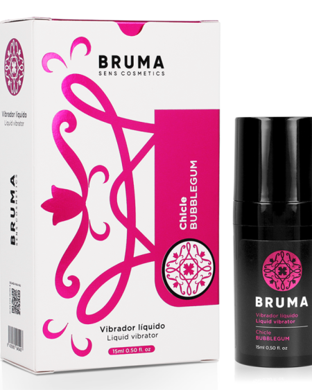 BRUMA - VIBRADOR LÍQUIDO CHICLE