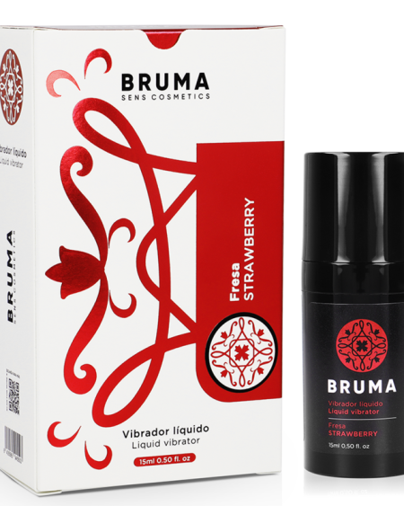 BRUMA - VIBRADOR LÍQUIDO FRESA