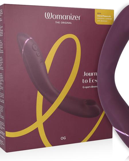 WOMANIZER - OG G-SPOT BERENJENA