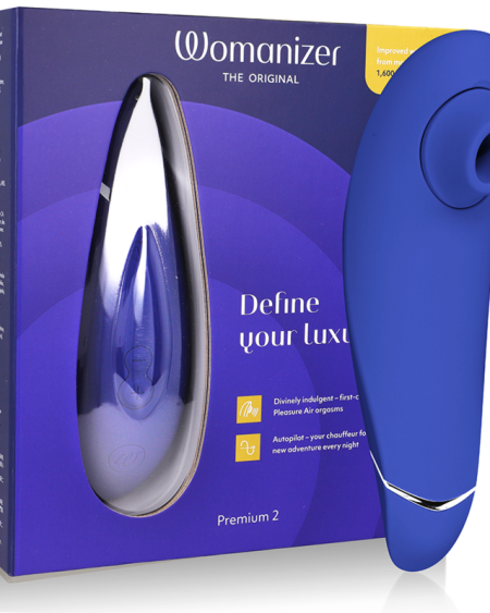 WOMANIZER - PREMIUM 2 ESTIMULADOR DE CLÍTORIS ARÁNDANO