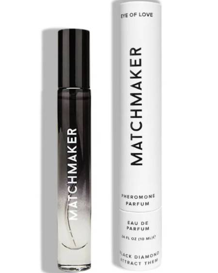 Perfume Feromonas Matchmaker Black Diamond para Ele e Ela 10 ml