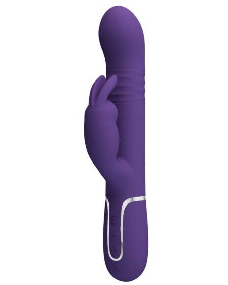 PRETTY LOVE - COALE VIBRADOR RABBIT 4 EN 1 MORADO