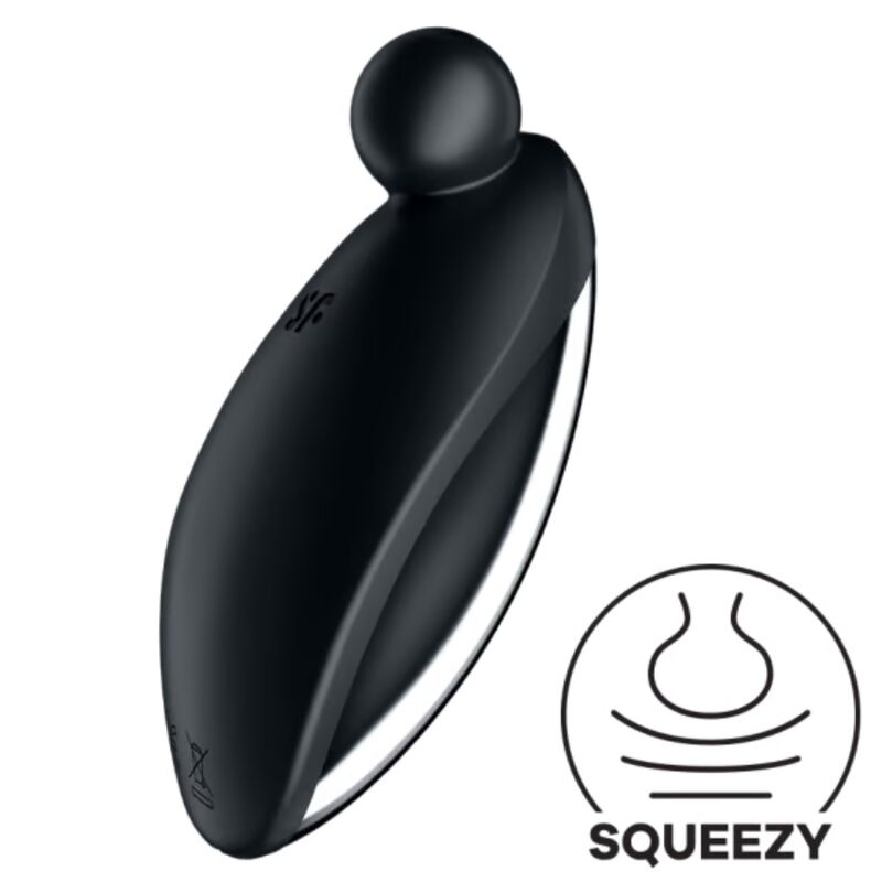 Vibrador lay-on SATISFYER Spot On 2 com design flexível