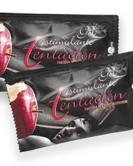 TENTACION - GEL ESTIMULANTE FEMENINO PUNTO G MONODOSIS 10 ML
