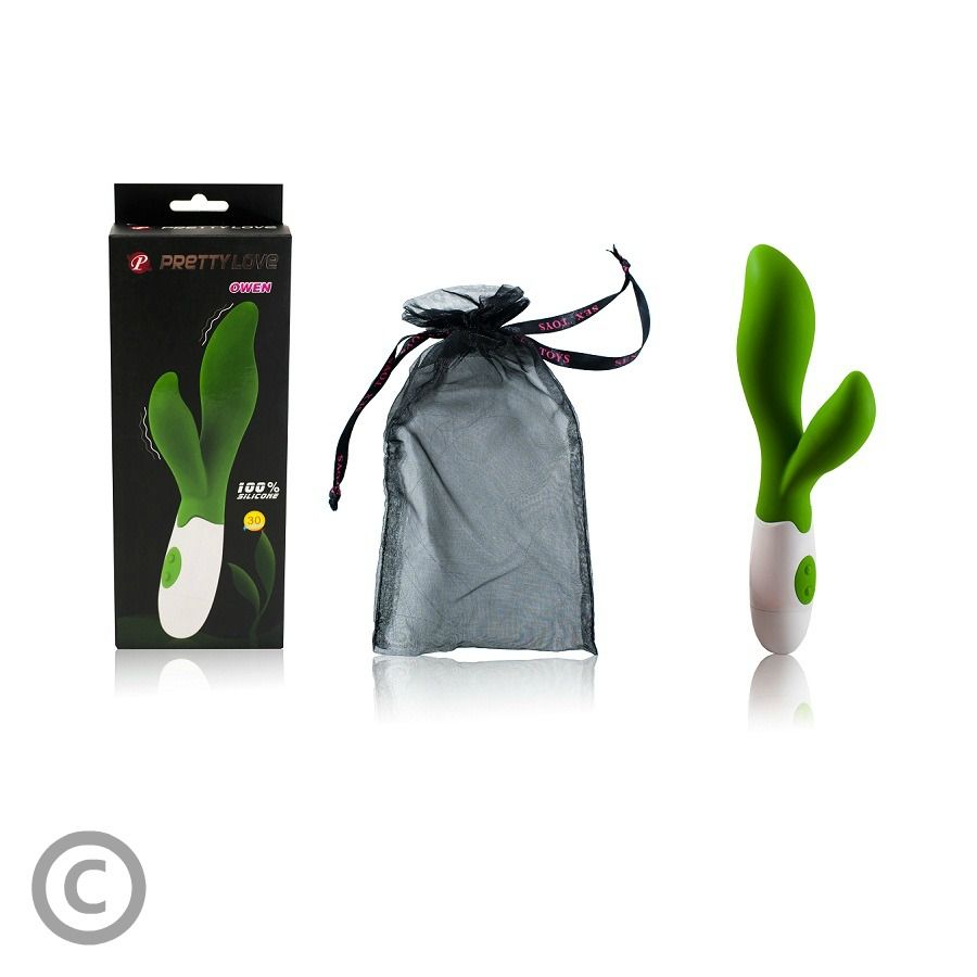 Vibrador Owen Verde Pretty Love