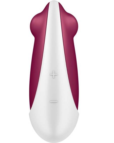 SATISFYER - SPOT ON 3 ESTIMULADOR DE CLÍTORIS ROJO