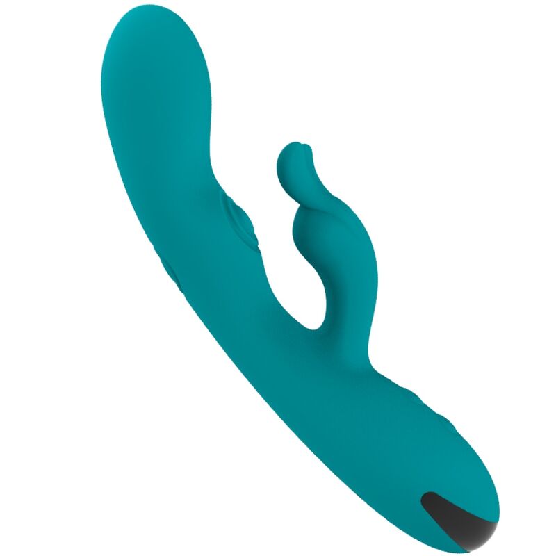 Vibrador coelho Dancing Bunny verde da ARMONY