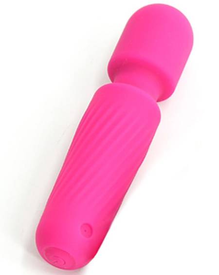 ARMONY - YOUR MAGIC MASAJEADOR & VIBRADOR RECARGABLE 10 VIBRACIONES ROSA