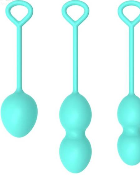 ARMONY - ANABIOSIS PESAS VAGINALES 3 NIVELES VERDE