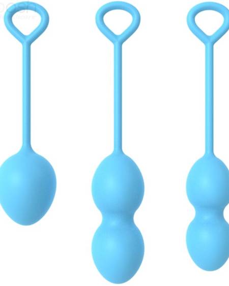 ARMONY - ANABIOSIS PESAS VAGINALES 3 NIVELES AZUL