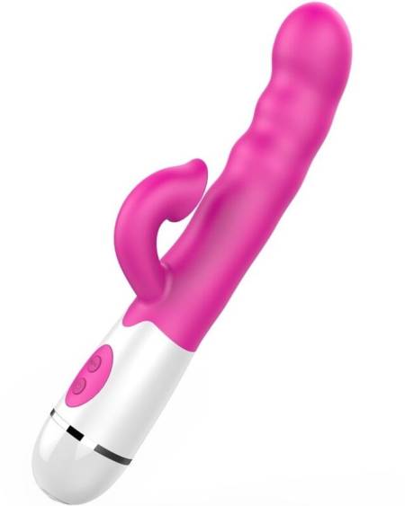 ARMONY - AMIR VIBRADOR MULTIFUNCION CON LENGUA ESTIMULADORA 16 VELOCIDADES ROSA