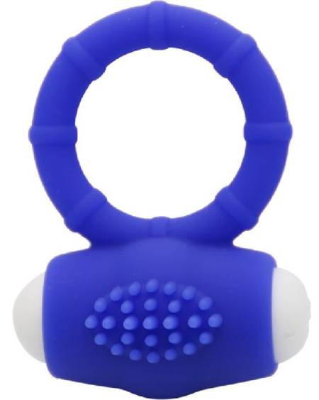 ARMONY - POWER O ANILLO VIBRADOR SILICONA AZUL