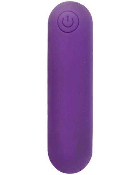ARMONY - SPLASH HEHE BALA VIBRADORA SILICONA 10 VIBRACIONES 65 X 15 CM MORADO