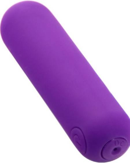 ARMONY - SPLASH HAHA BALA VIBRADORA SILICONA 10 VIBRACIONES 75 X 19 CM MORADO
