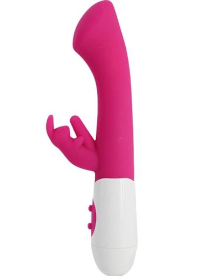 ARMONY - RABBIT VIBRADOR & ESTIMULADOR PUNTO G 10 VELOCIDADES ROSA