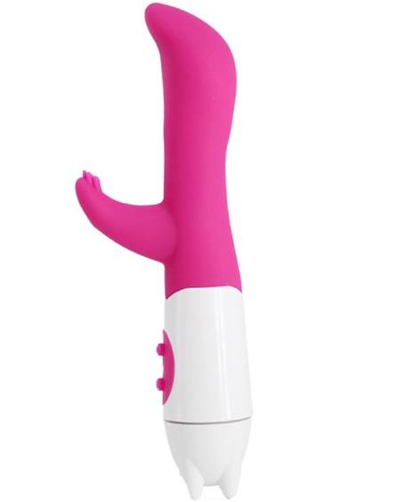 Vibrador de ponto G ARMONY rosa com 10 padrões de vibração