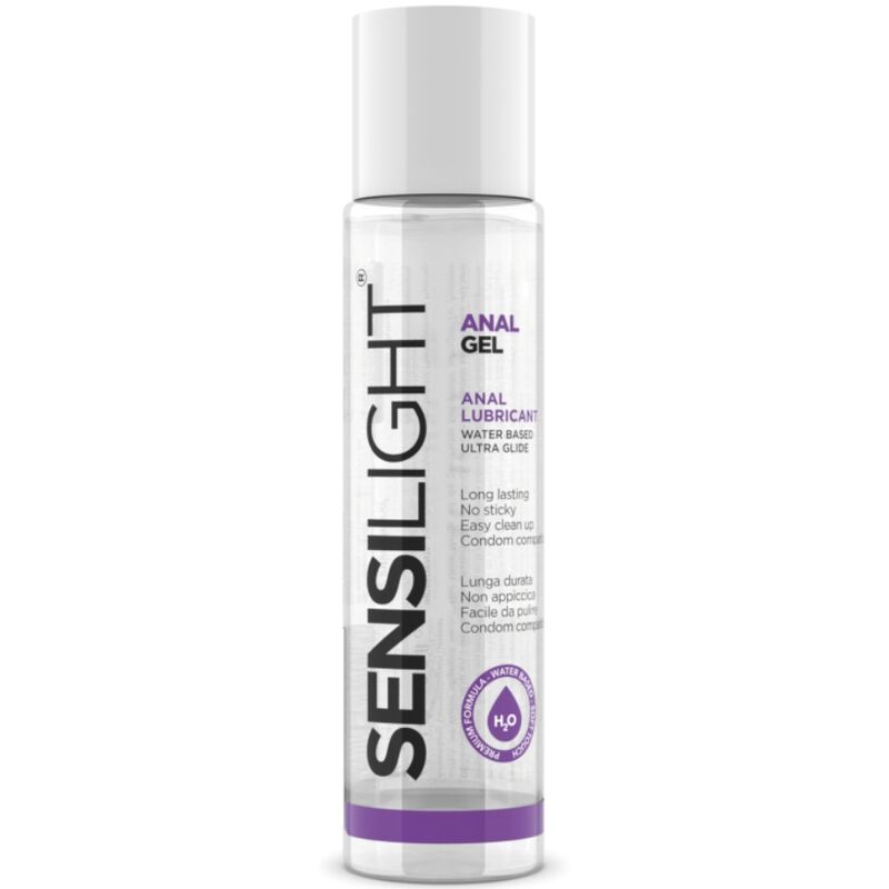 Gel lubrificante anal Sensilight da INTIMATELINE