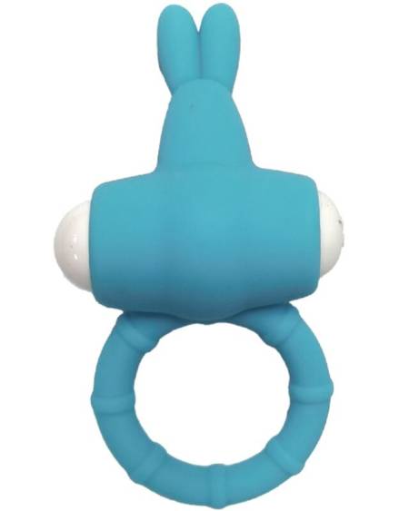 ARMONY - MS BUNNY ANILLO VIBRADOR SILICONA GREEN