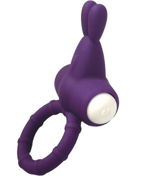 ARMONY - MS BUNNY ANILLO VIBRADOR SILICONA MORADO