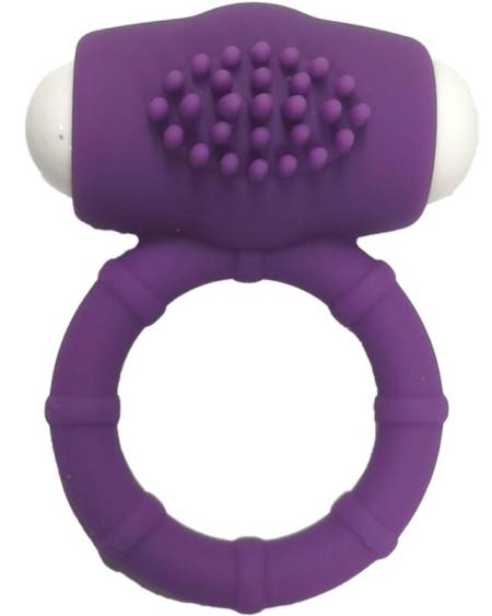 ARMONY - POWER O ANILLO VIBRADOR SILICONA MORADO