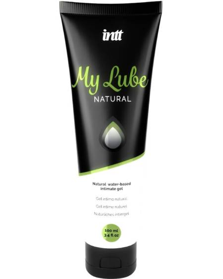 Lubrificante íntimo My Lube da INTT LUBRICANTS, à base de água, 100 ml