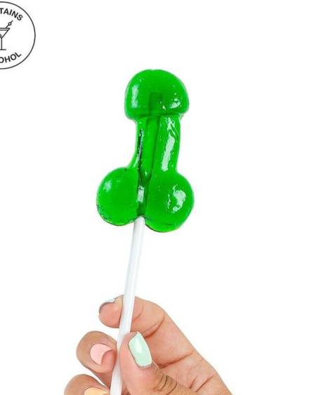 SECRETPLAY - PIRULETA PENE GOMINOLA CON ALCOHOL MOJITO