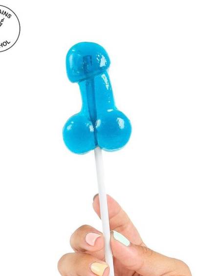 SECRETPLAY - PIRULETA PENE GOMINOLA CON ALCOHOL GIN & TONIC