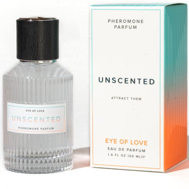 Perfume com feromonas Deluxe EYE OF LOVE, 50 ml