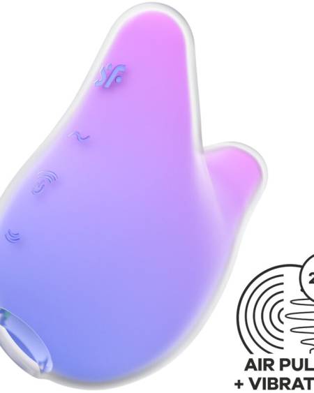 Estimulador e vibrador Mermaid Vibes da SATISFYER AIR PULSE