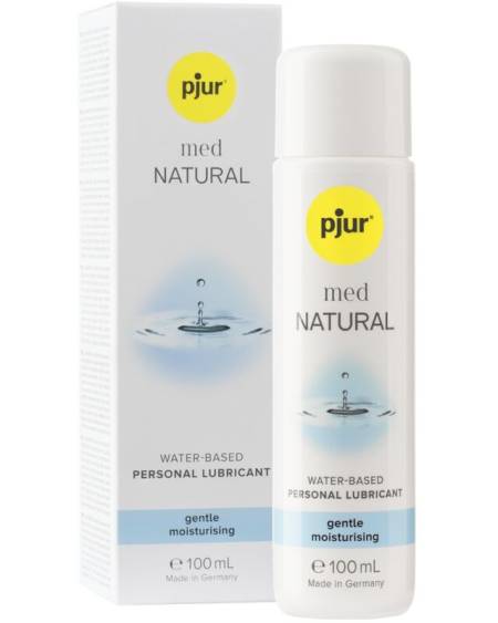 Lubrificante aquoso PJUR med NATURAL glide