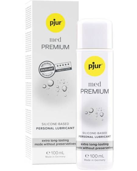Lubrificante PJUR Med Premium à base de silicone 100 ml