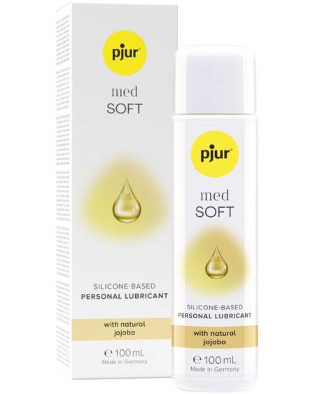 PJUR - MED SOFT GLIDE LUBRICANTE SILICONA 100 ML
