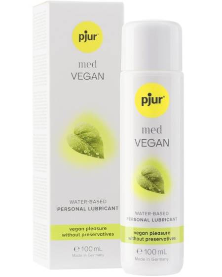 Lubrificante à base de água PJUR MED VEGAN GLIDE